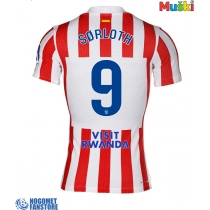 Atletico Madrid Alexander Sorloth #9 Domaci Dres 2025-26 Kratak Rukav